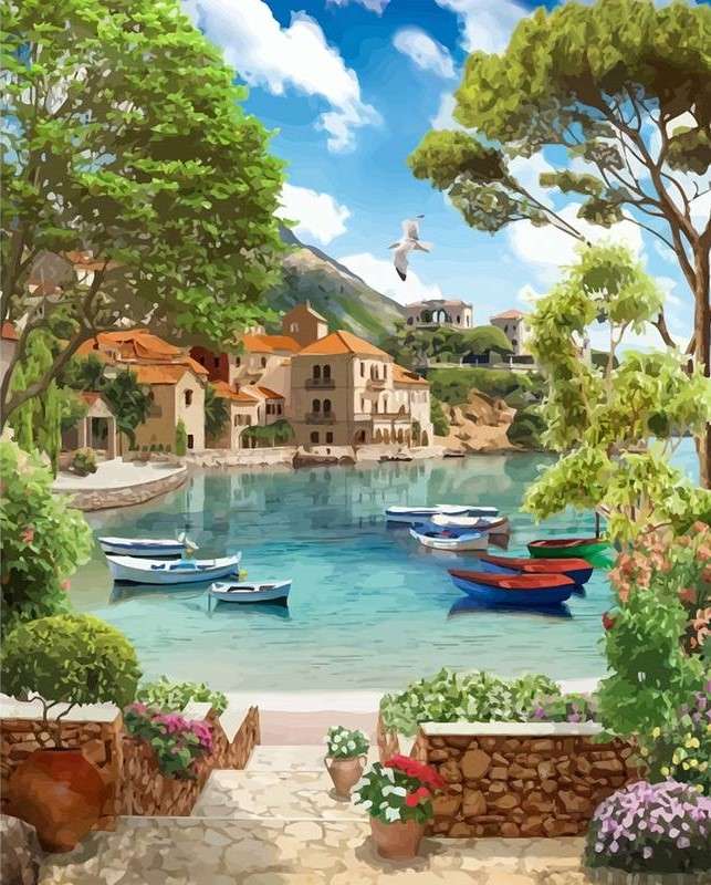a dream place for a holiday jigsaw puzzle online