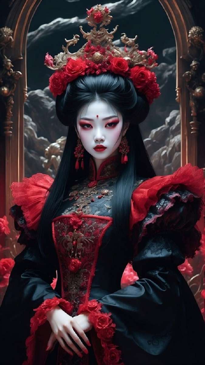 китайская принцесса онлайн-пазл