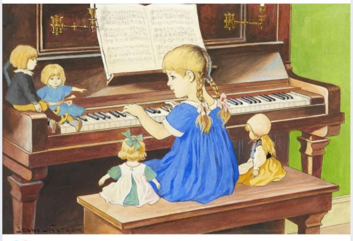 Concerto pour piano pour poupées en fa# puzzle en ligne