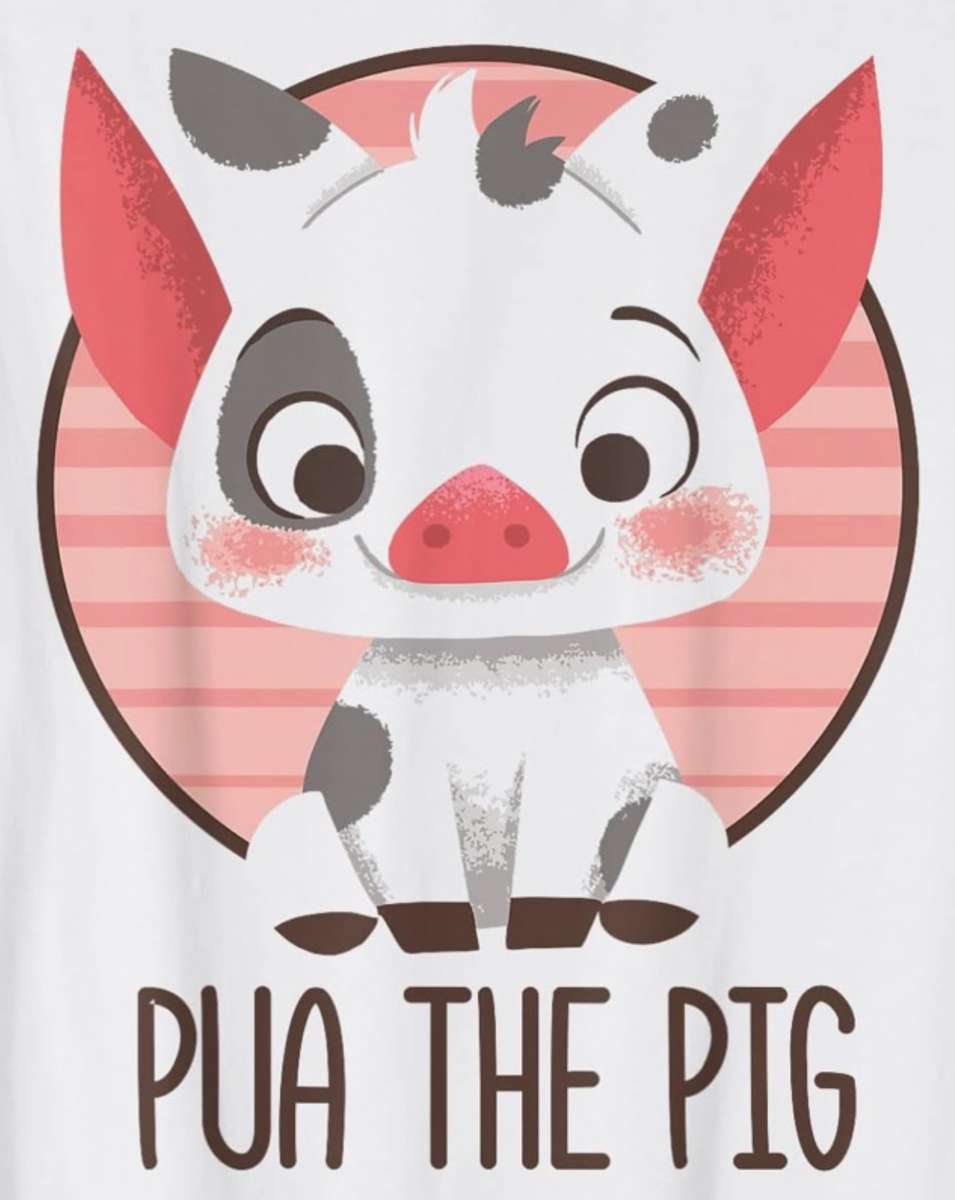 Pua The Pig Graphic❤️❤️❤️❤️❤️❤️ puzzle online
