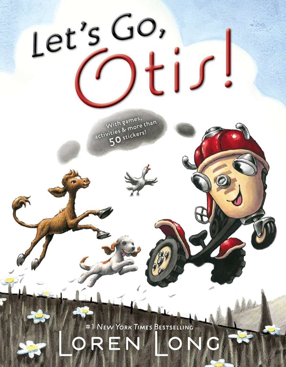 ¡Vamos, Otis! (Portada del libro de actividades) rompecabezas en línea