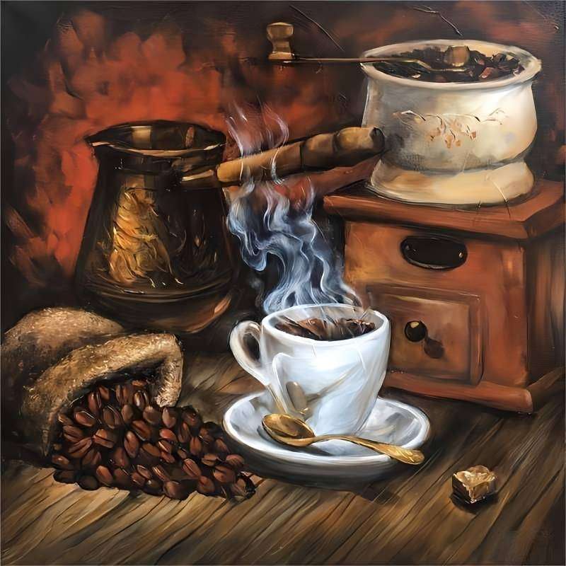 l'arôme du café bien infusé puzzle en ligne