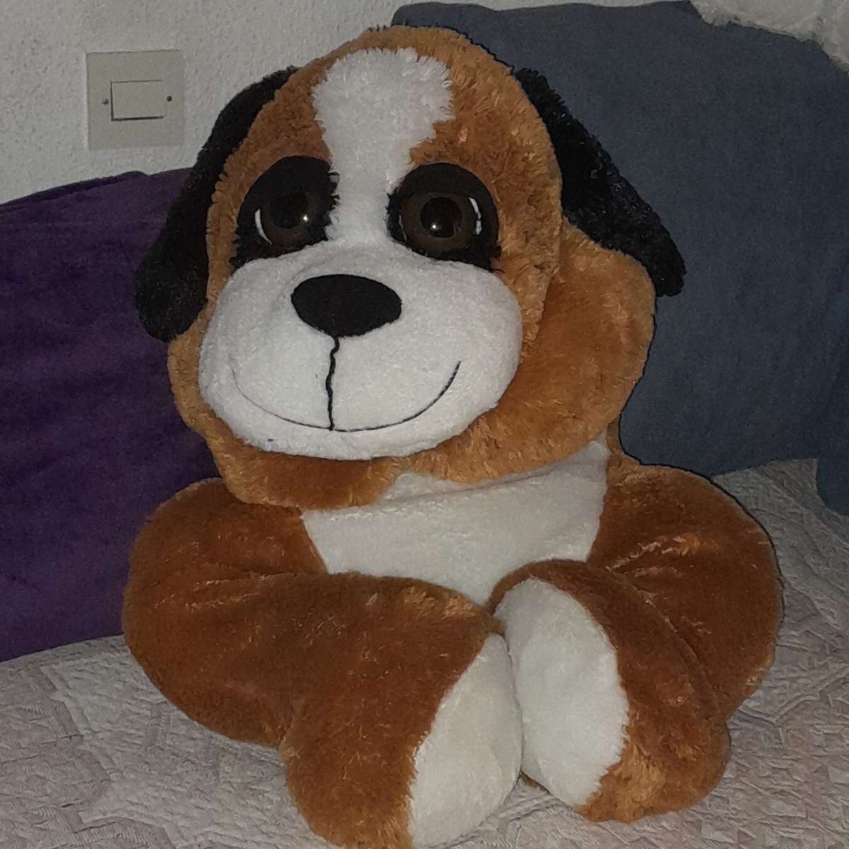 Mi gran peluche rompecabezas en línea