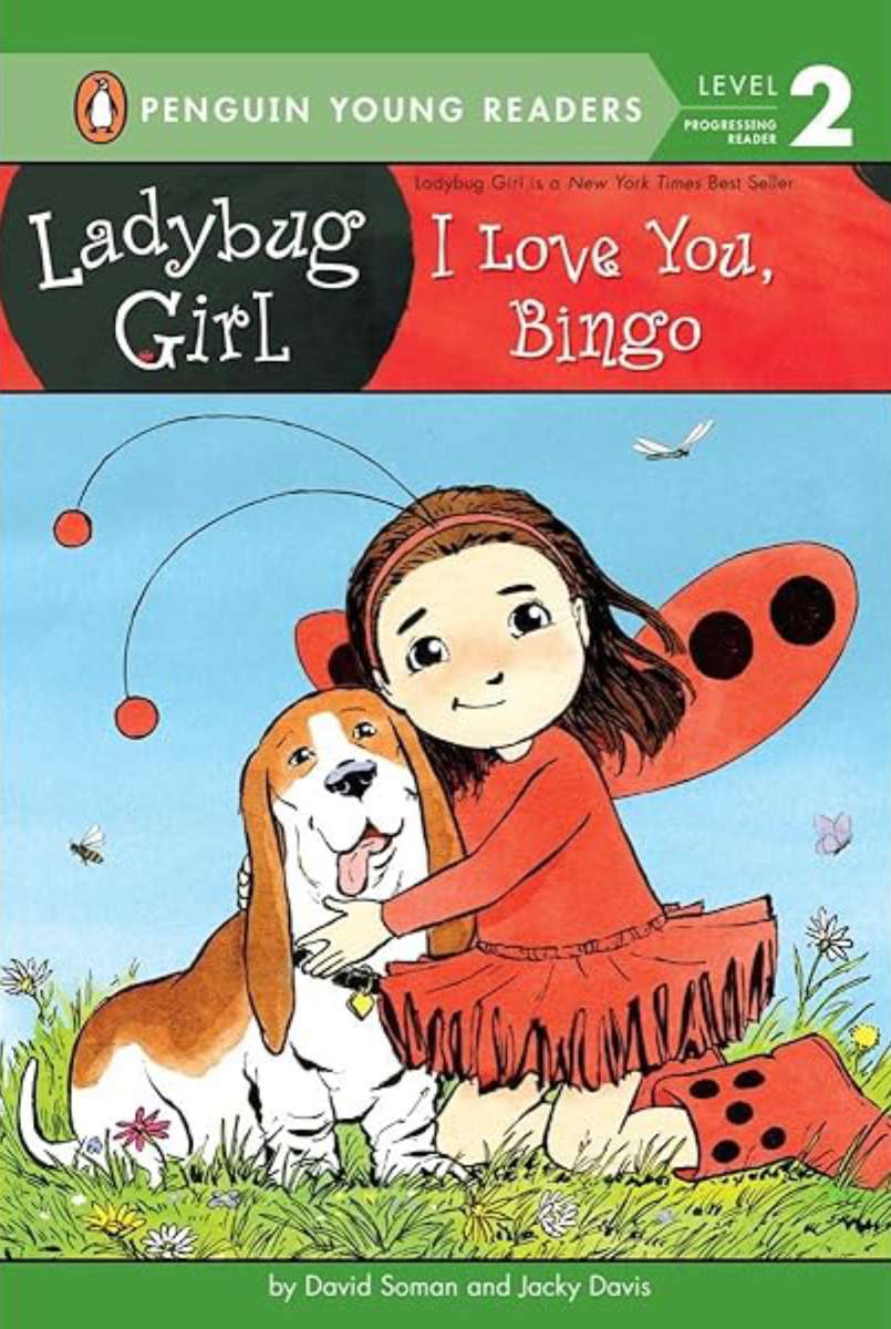 Εξώφυλλο βιβλίου I Love You, Bingo (Ladybug Girl). online παζλ