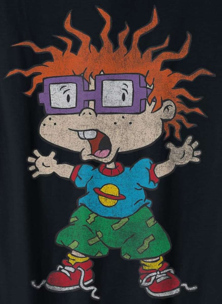 Personagem de Chuckie❤️❤️❤️❤️❤️ puzzle online