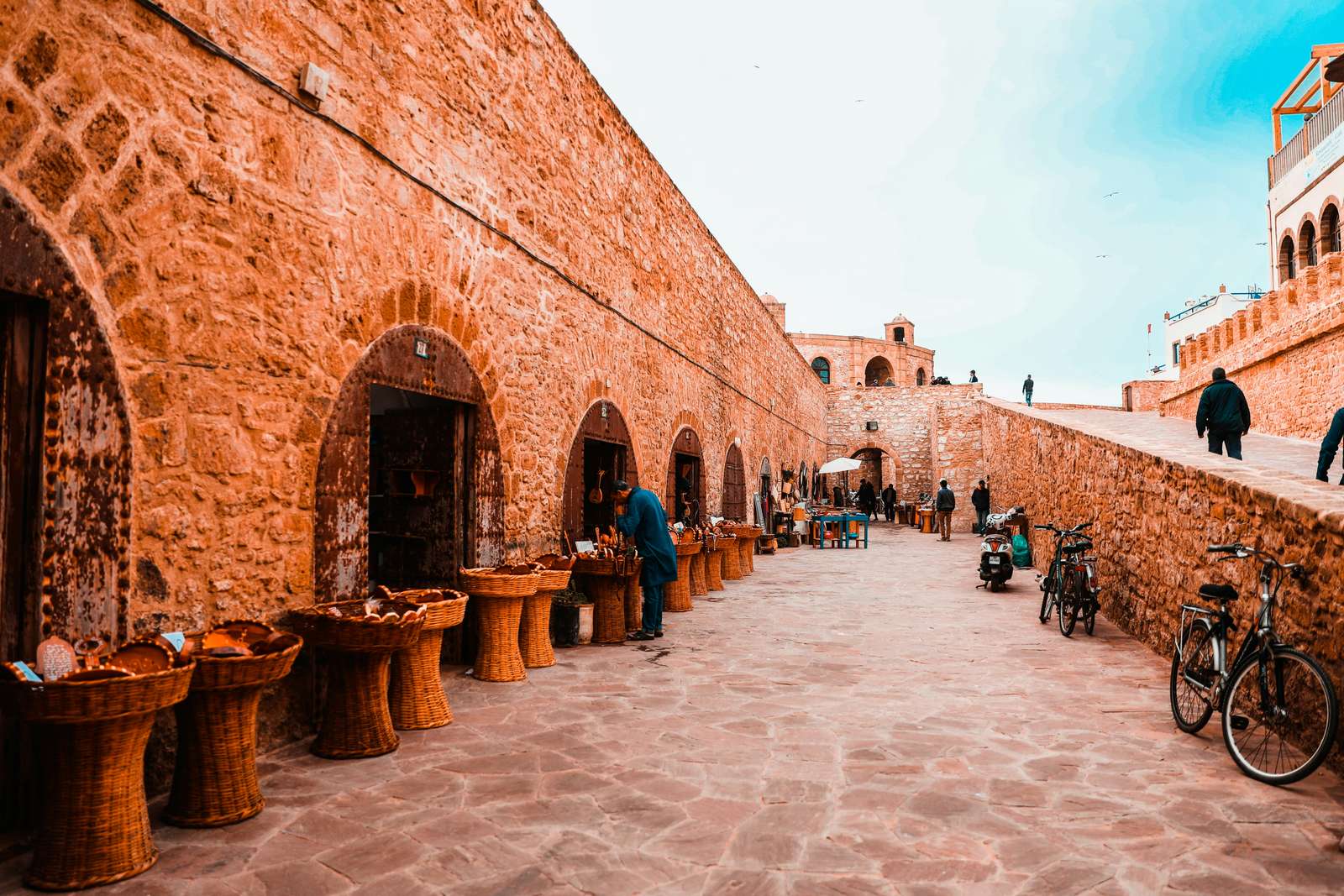 Касба, Ес-Сувейра, Марокко пазл онлайн