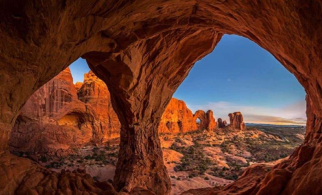 Los Arcos Nationaal Park - Utah - VS online puzzel