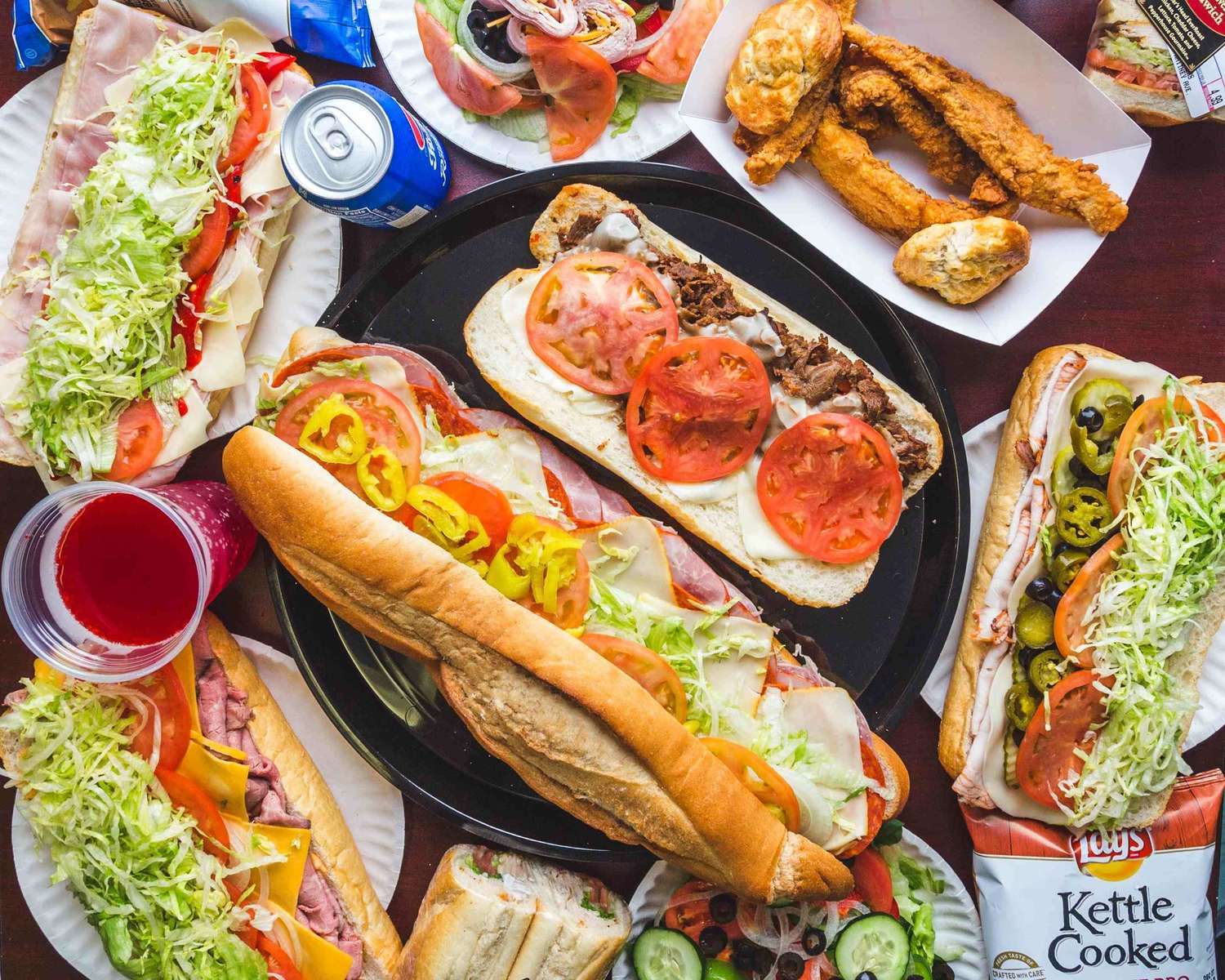 Deli Sandwiches jigsaw puzzle online