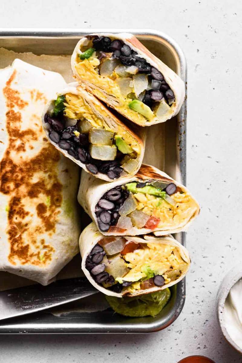 Burritos pour le petit-déjeuner puzzle en ligne