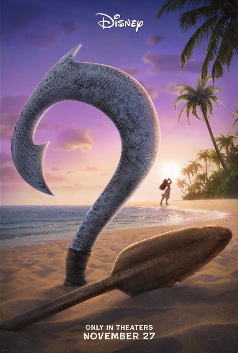 Disney Moana 2 (Teaser poszter) ❤️❤️❤️ kirakós online