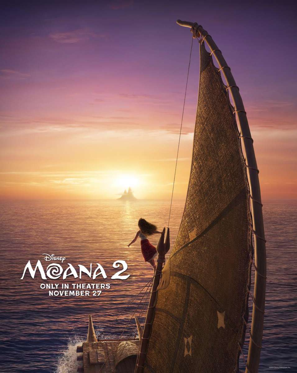 Disney Moana 2 (andra teaseraffischen) Pussel online