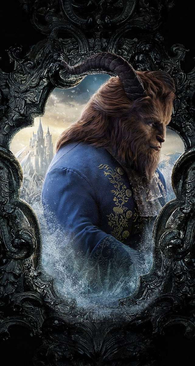 Beauty and the Beast online puzzle