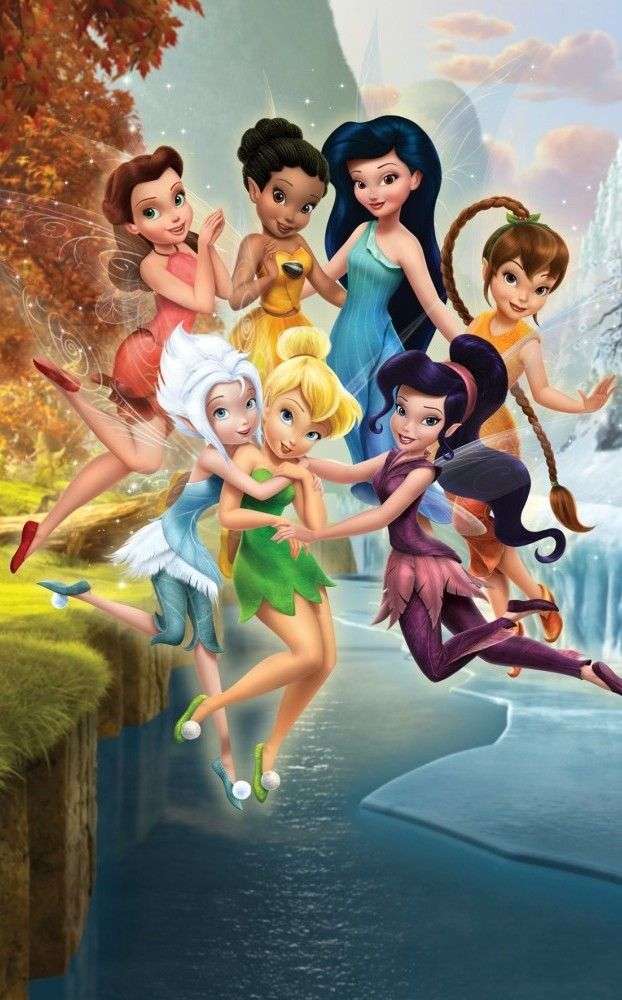 TINKER BELL puzzle online