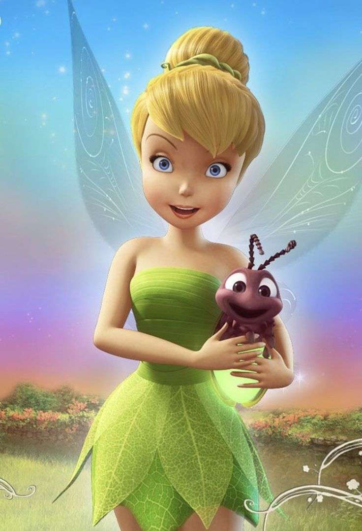 TINKER BELL Puzzlespiel online