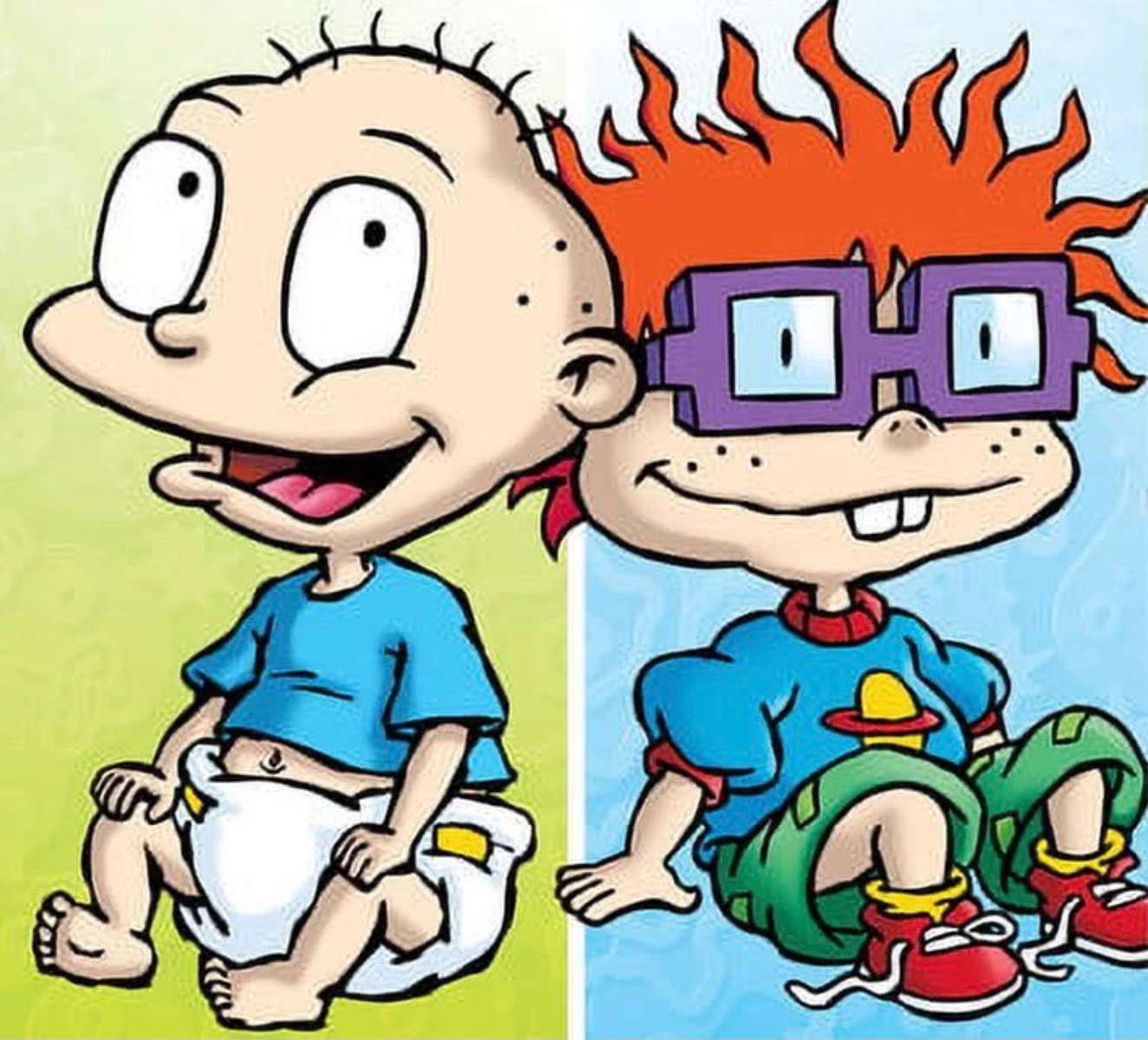 Tommy & Chuckie❤️❤️❤️❤️❤️❤️❤️❤️ online puzzel