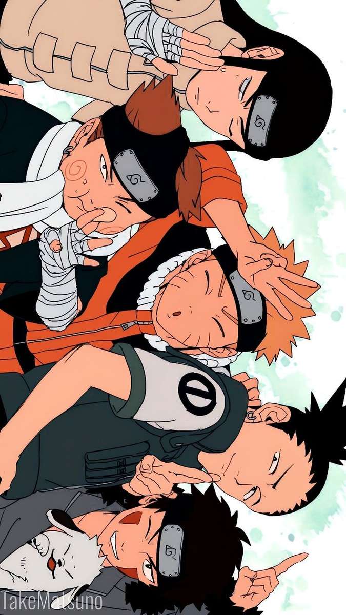 Naruto-equipo de rescate rompecabezas en línea