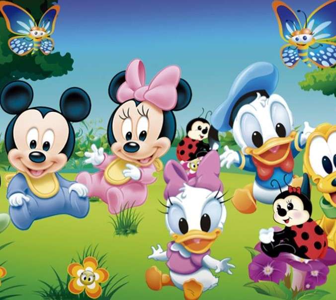 Clubul Mickey Mouse jigsaw puzzle online