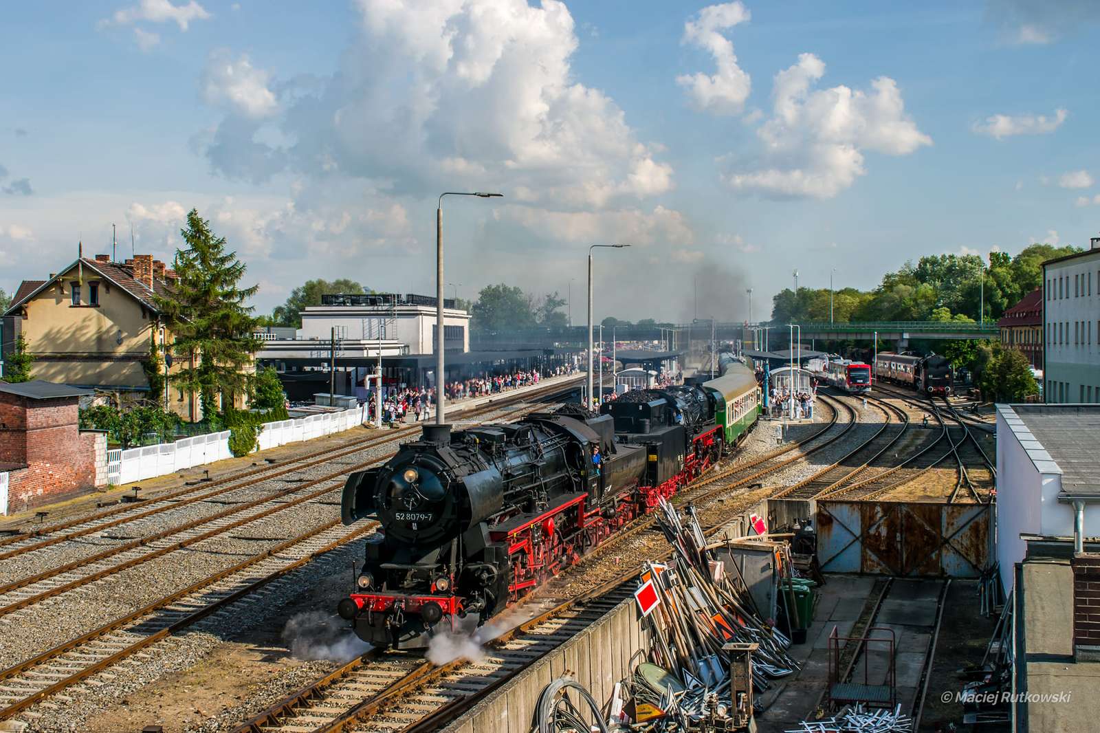 Lindas locomotivas a vapor quebra-cabeças online