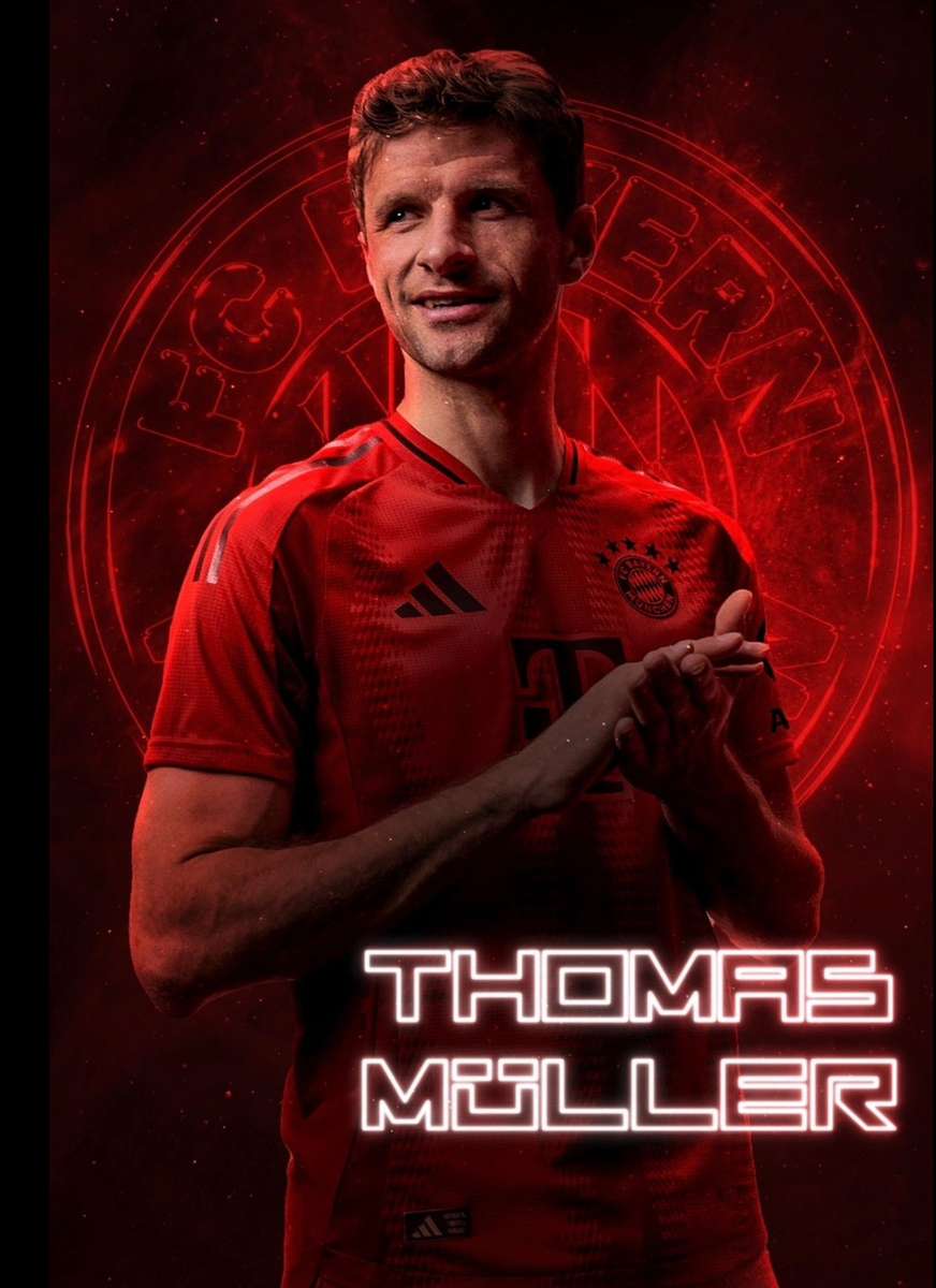 Thomas Müller jigsaw puzzle online