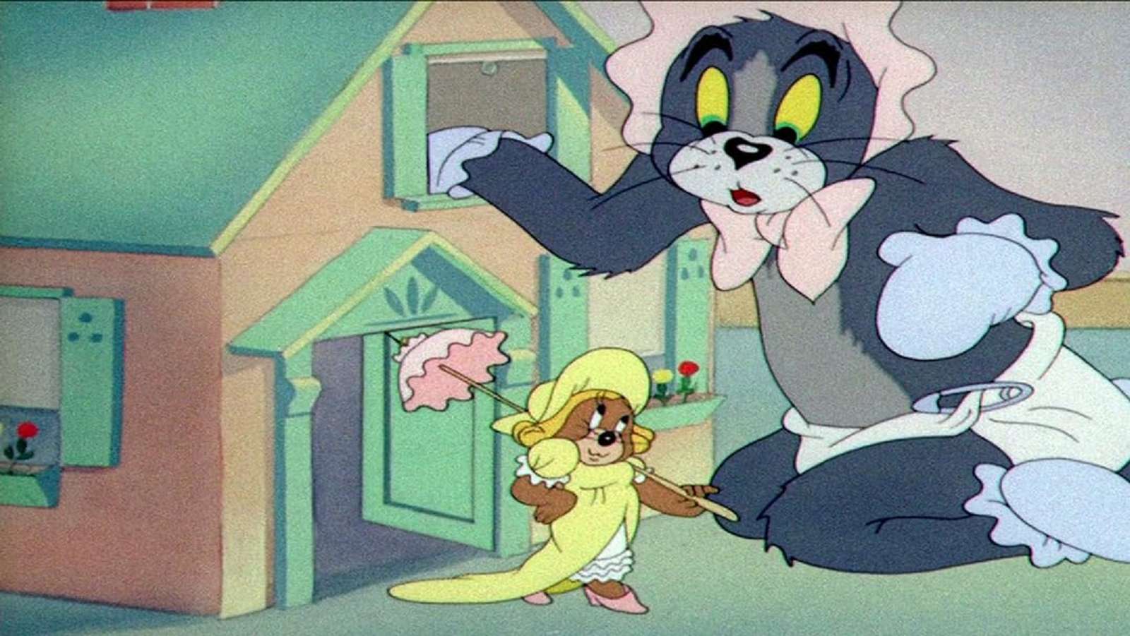 tom a jerry online puzzle