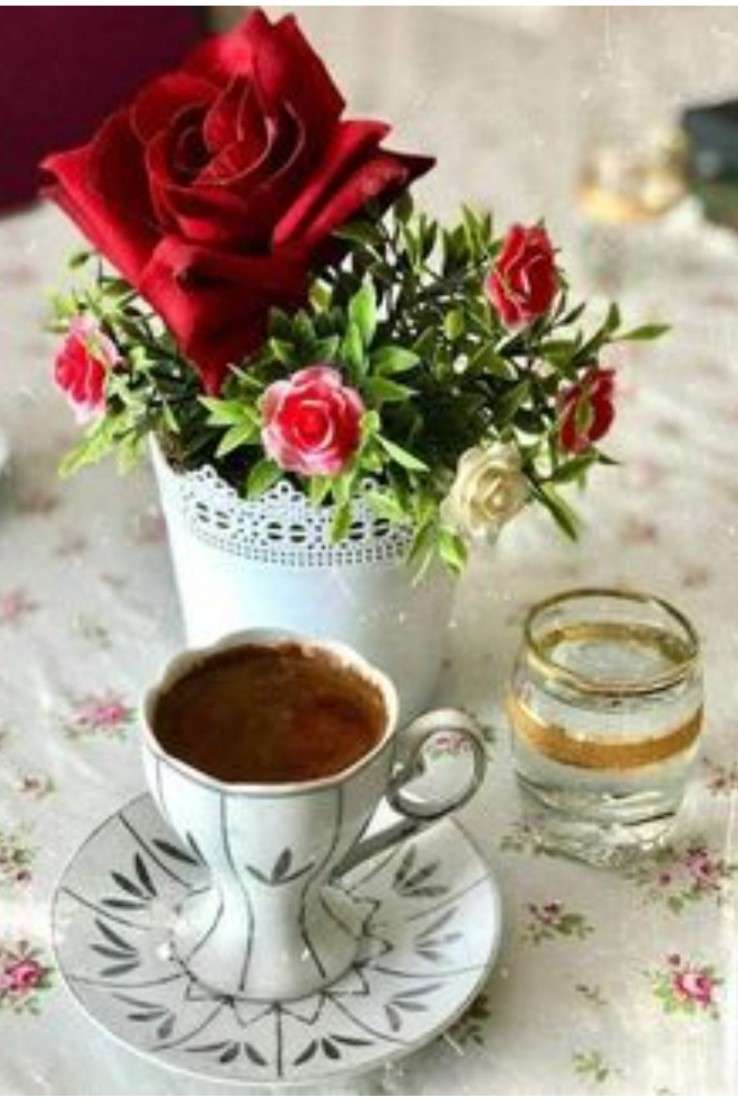 flores de cafe para buenos dias rompecabezas en línea