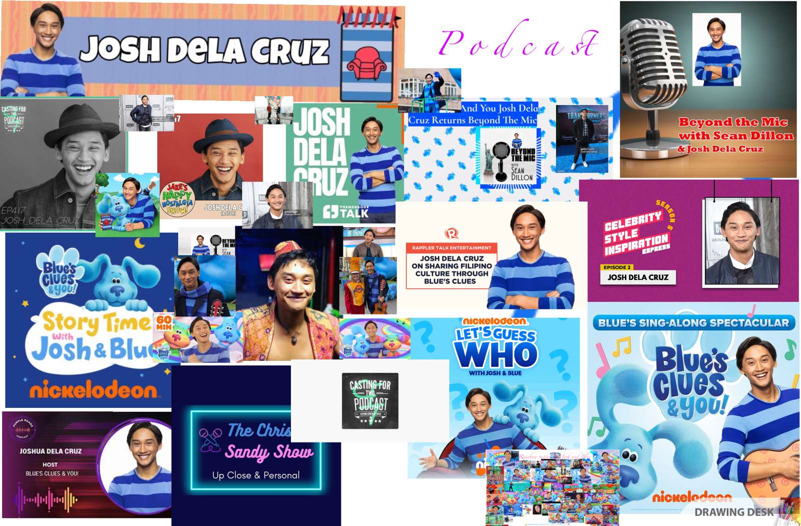 Josh Dela Cruz podcast online puzzle