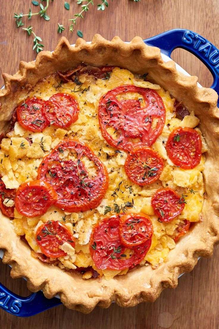 Tomatenkuchen Online-Puzzle