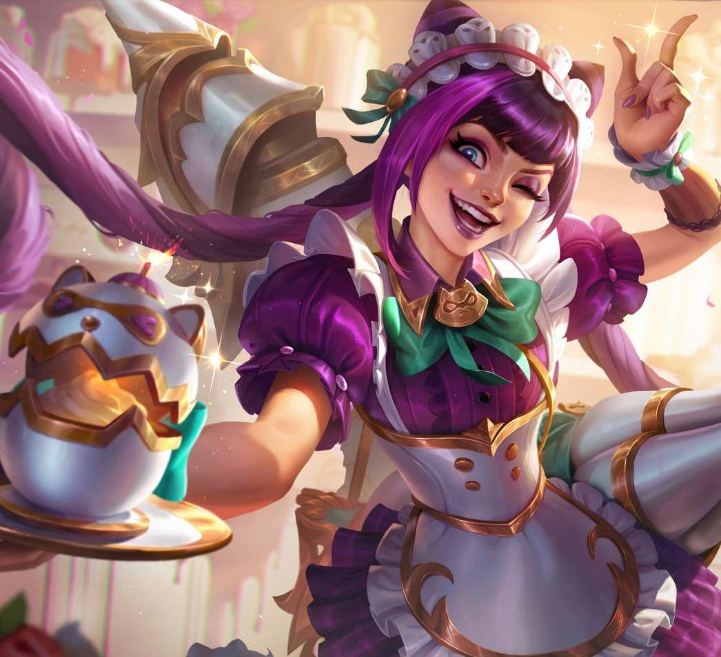 Jinx van League of Legends online puzzel