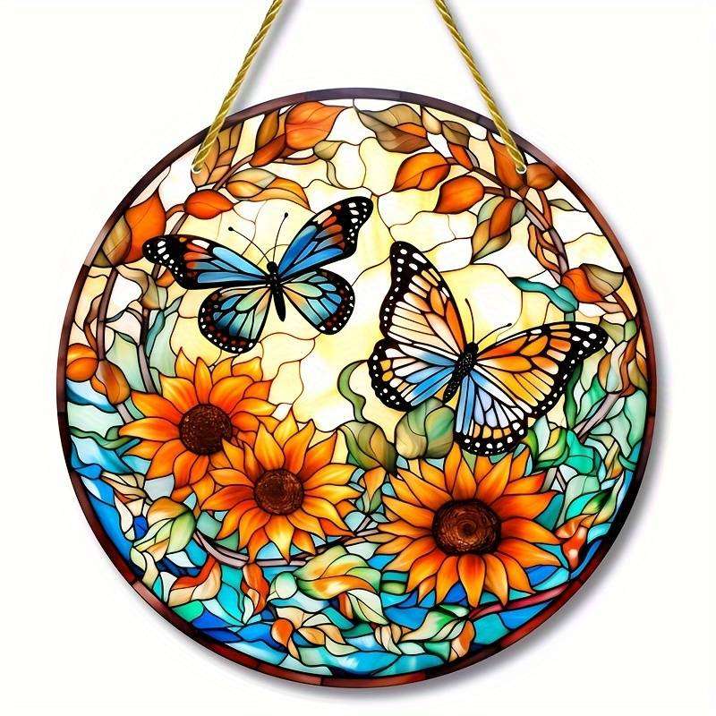 sun catcher with butterflies jigsaw puzzle online