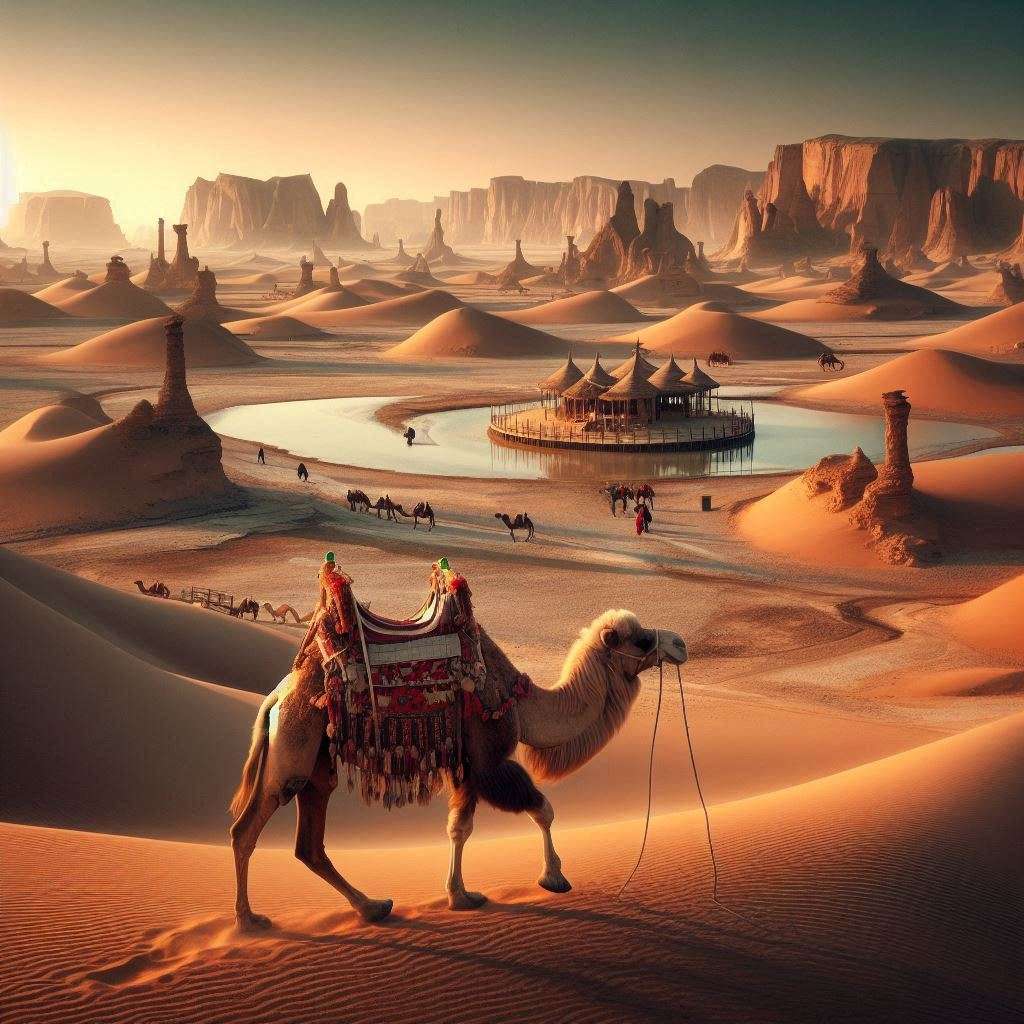 καμήλα παζλ online