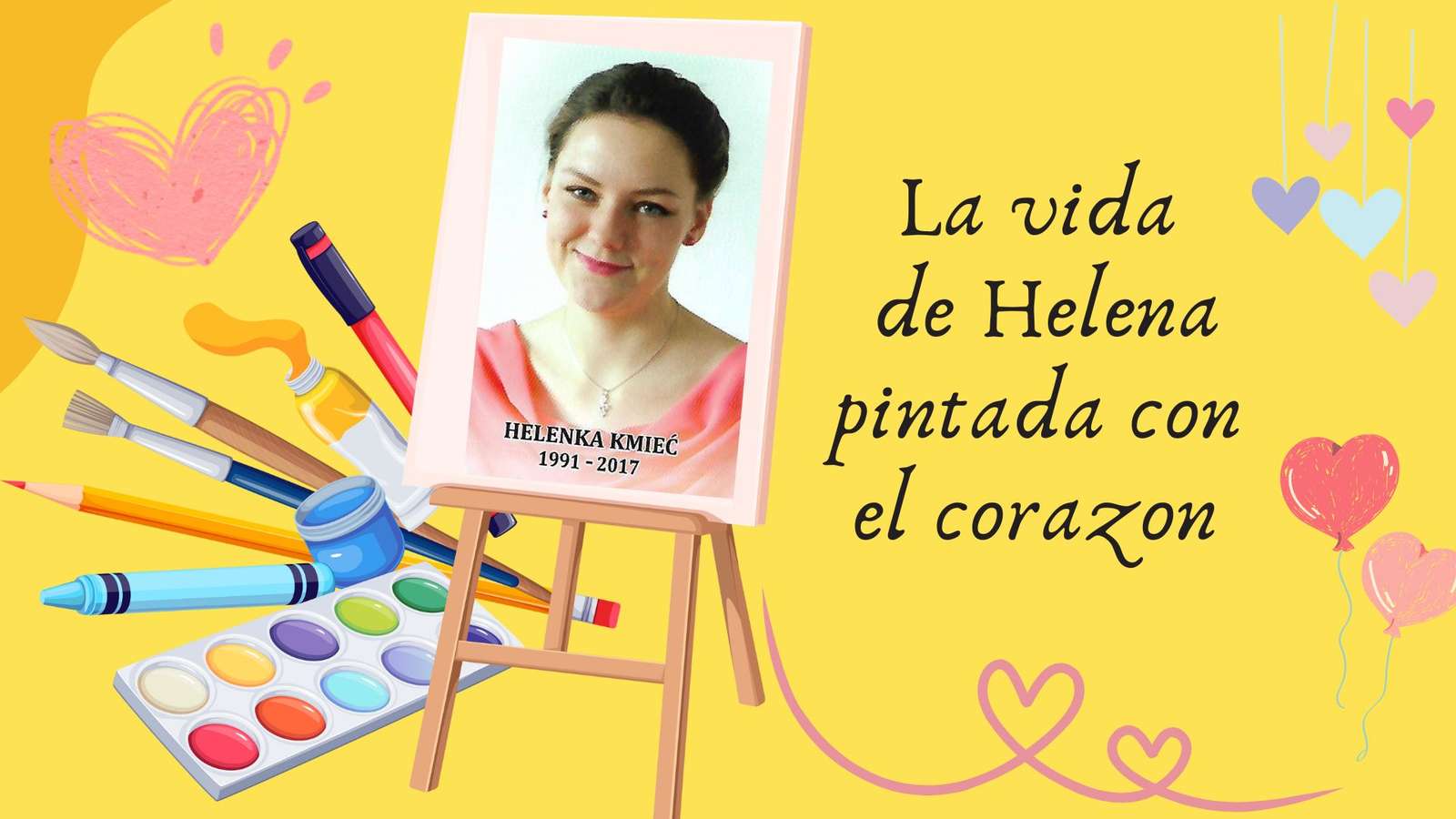 A vida de Helena pintada com Poznan puzzle online