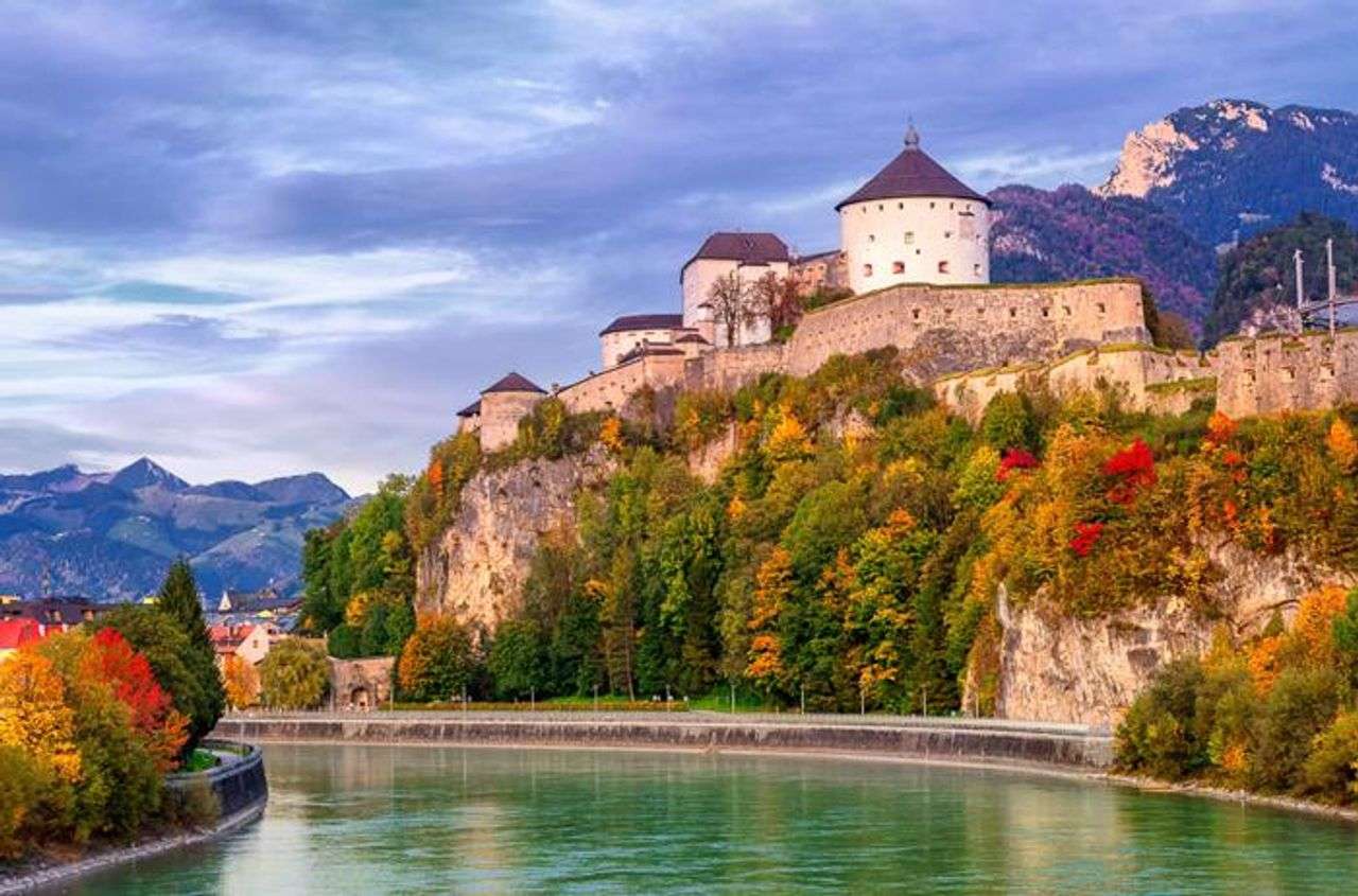 Schloss Kufstein Tirol Online-Puzzle