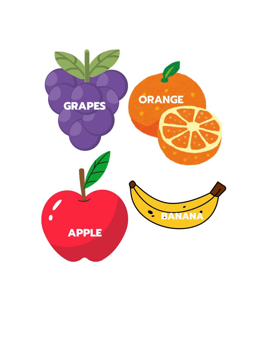 FRUIT PUZZEL - PUZZEL legpuzzel online