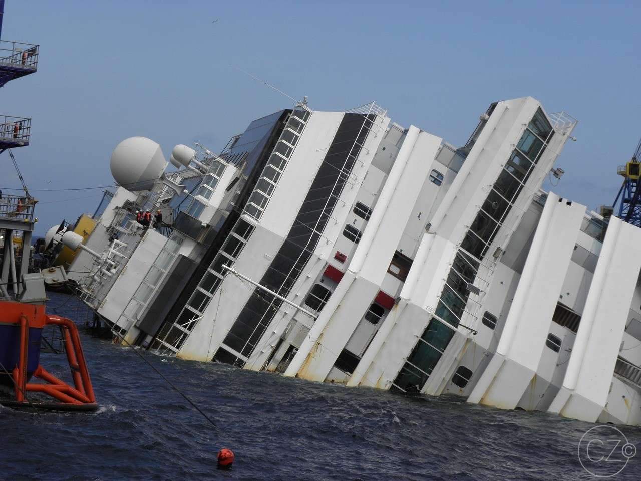 Sinkendes Passagierschiff Puzzlespiel online