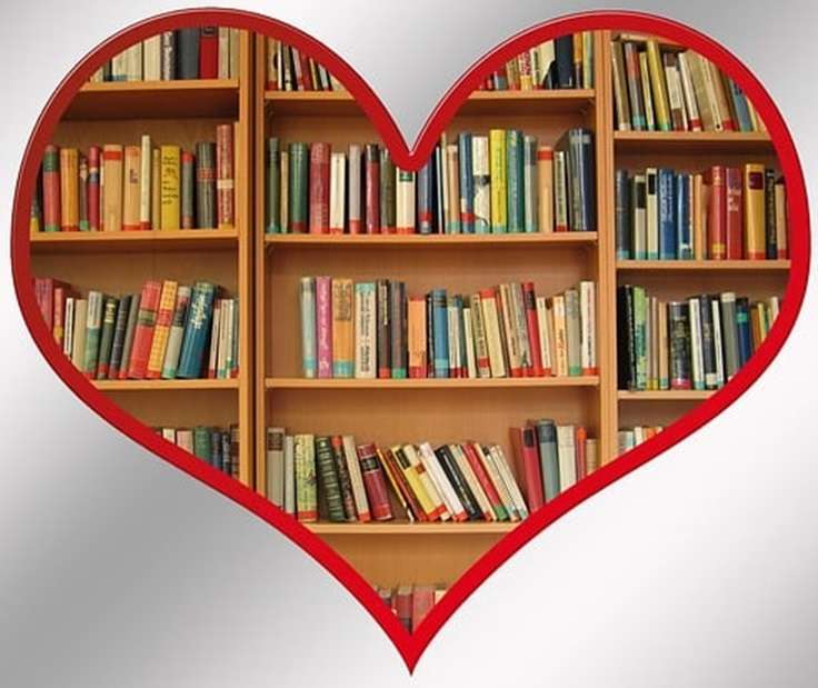 It's time for a library with a heart jigsaw puzzle online