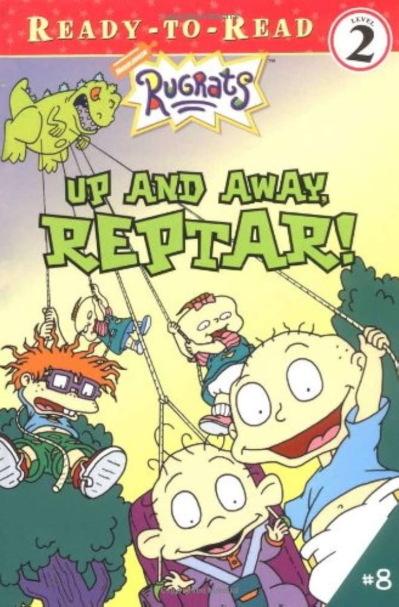 Fel és távol, Reptar! (Olvasásra kész szőnyeg) online puzzle