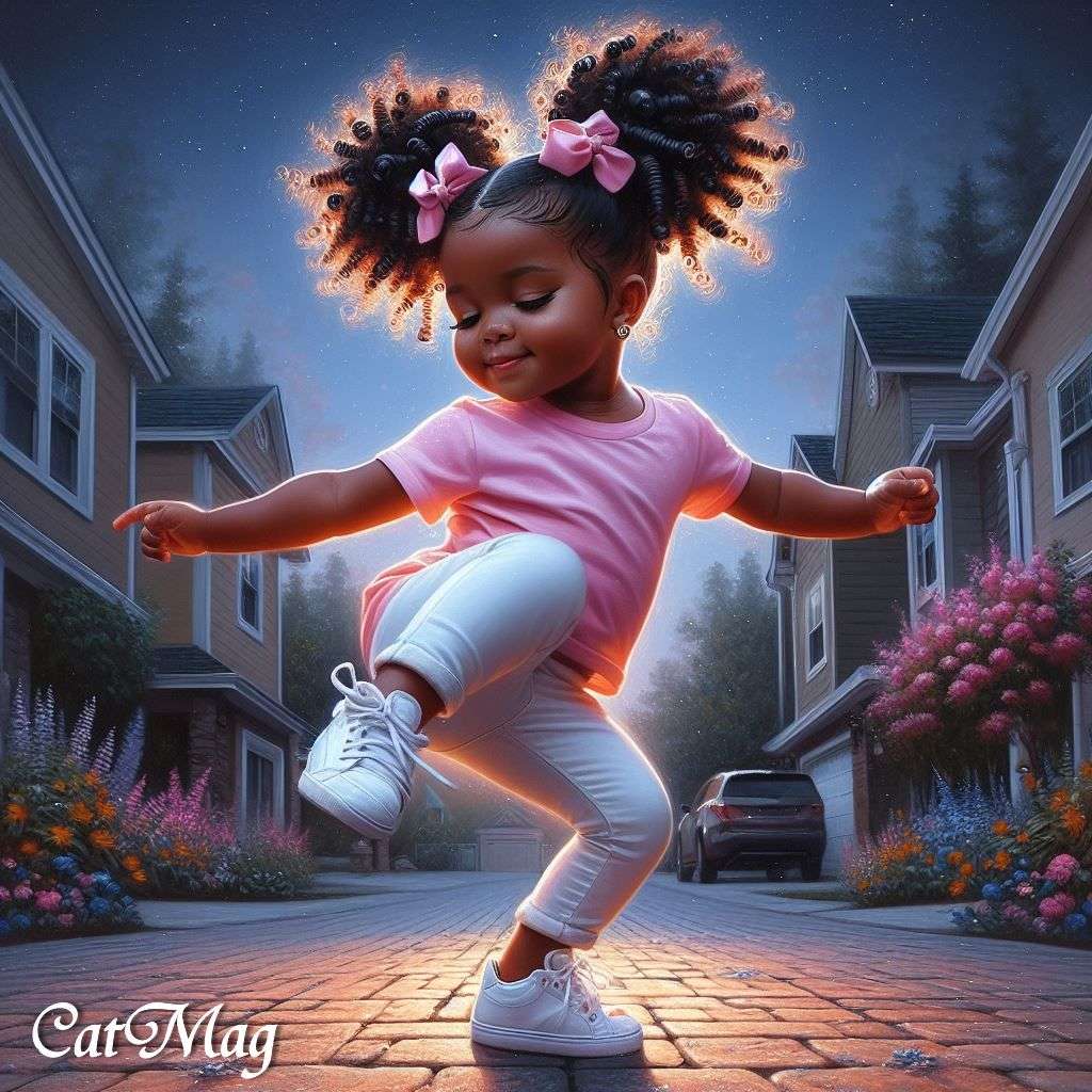 Dancing in the street jigsaw puzzle online