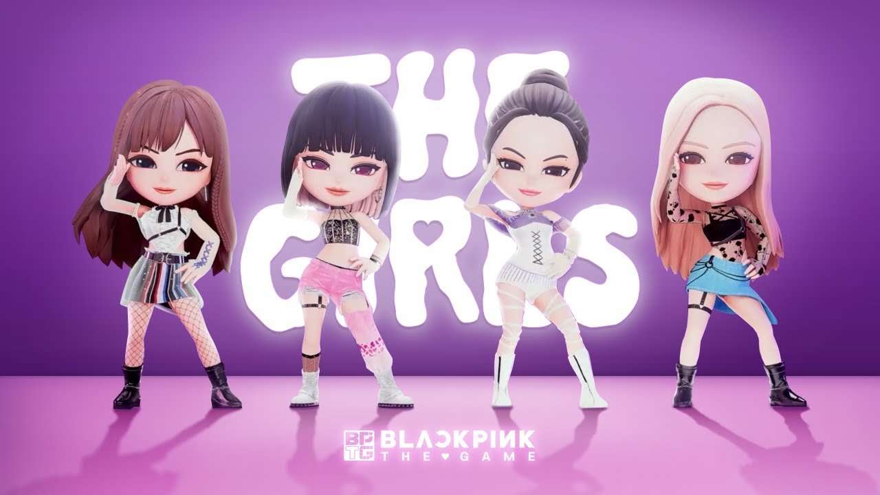 BLACKPINK "THE GIRLS" online puzzle