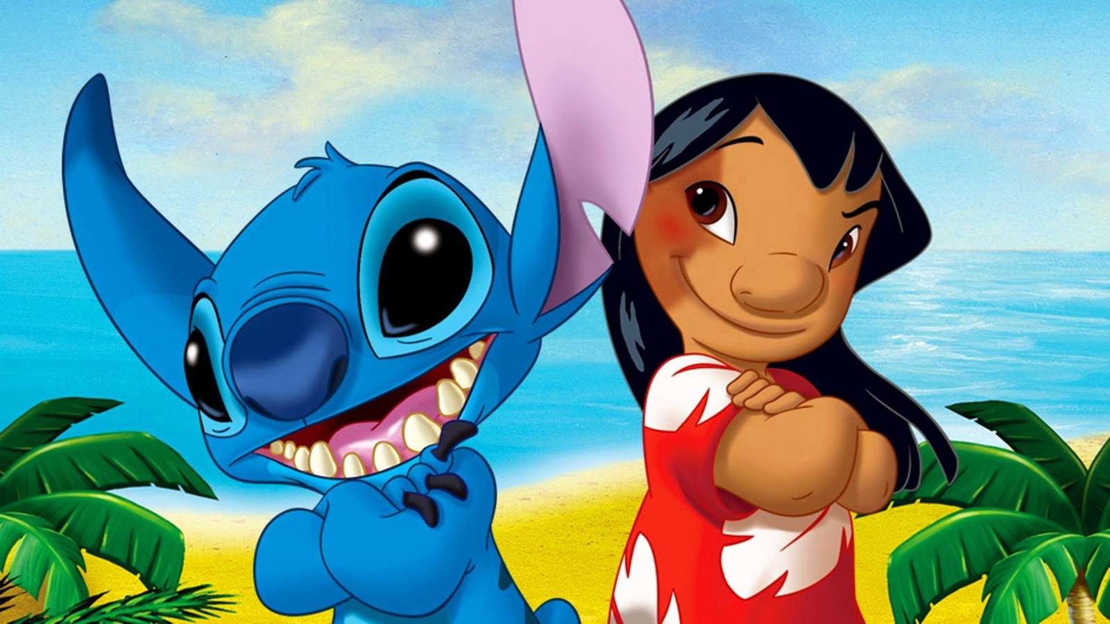 Lilo y Stitch rompecabezas en línea