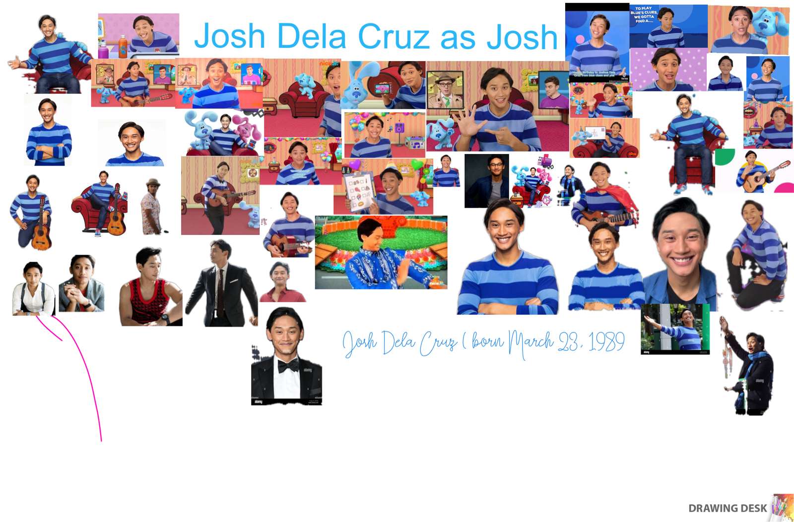 Josh Dela Cruz som josh Pussel online