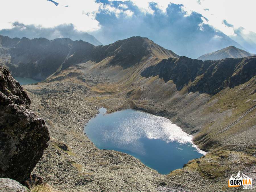 Vacker damm i Tatrabergen pussel på nätet