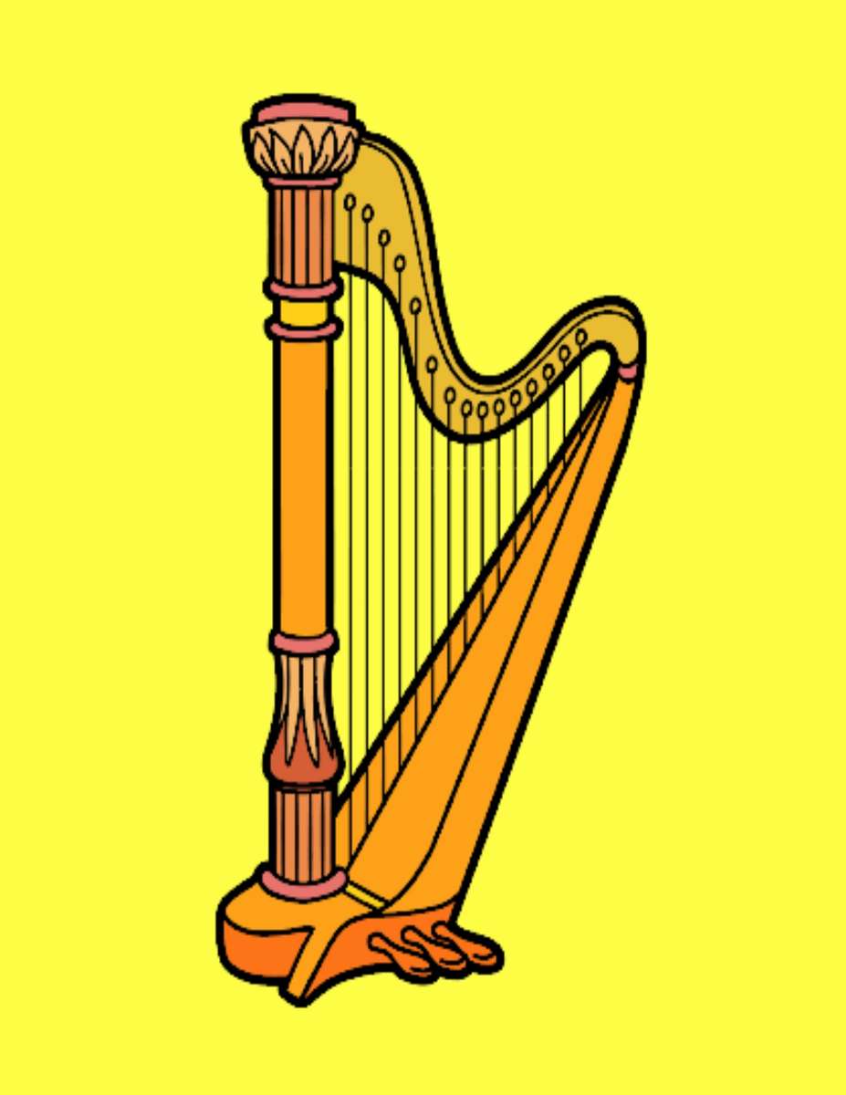 MUSICAL INSTRUMENT PUZZLE online puzzle