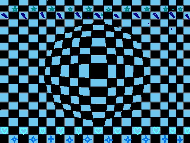 kolorowa iluzja Online-Puzzle