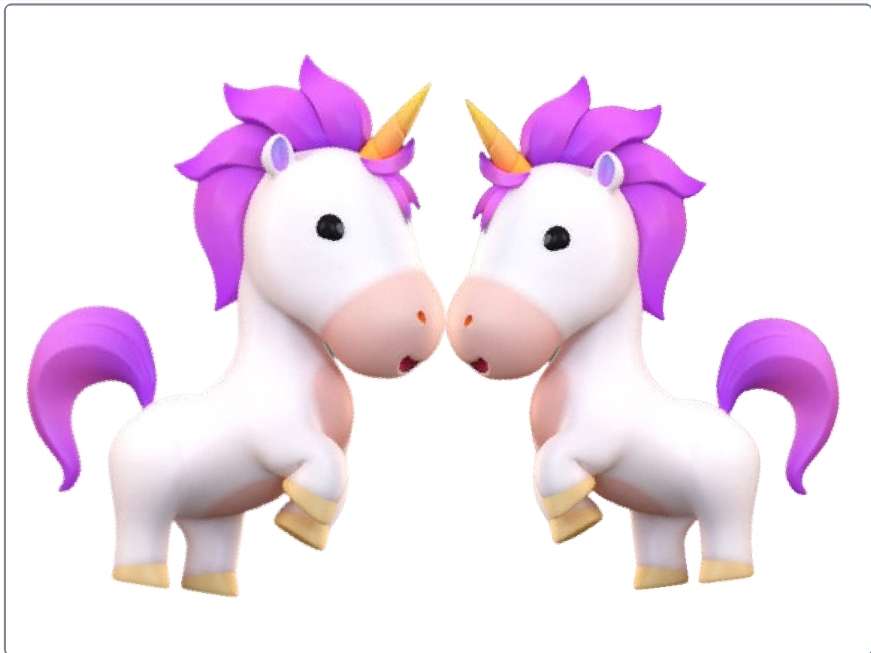 Amore per l'unicorno 💗 puzzle online