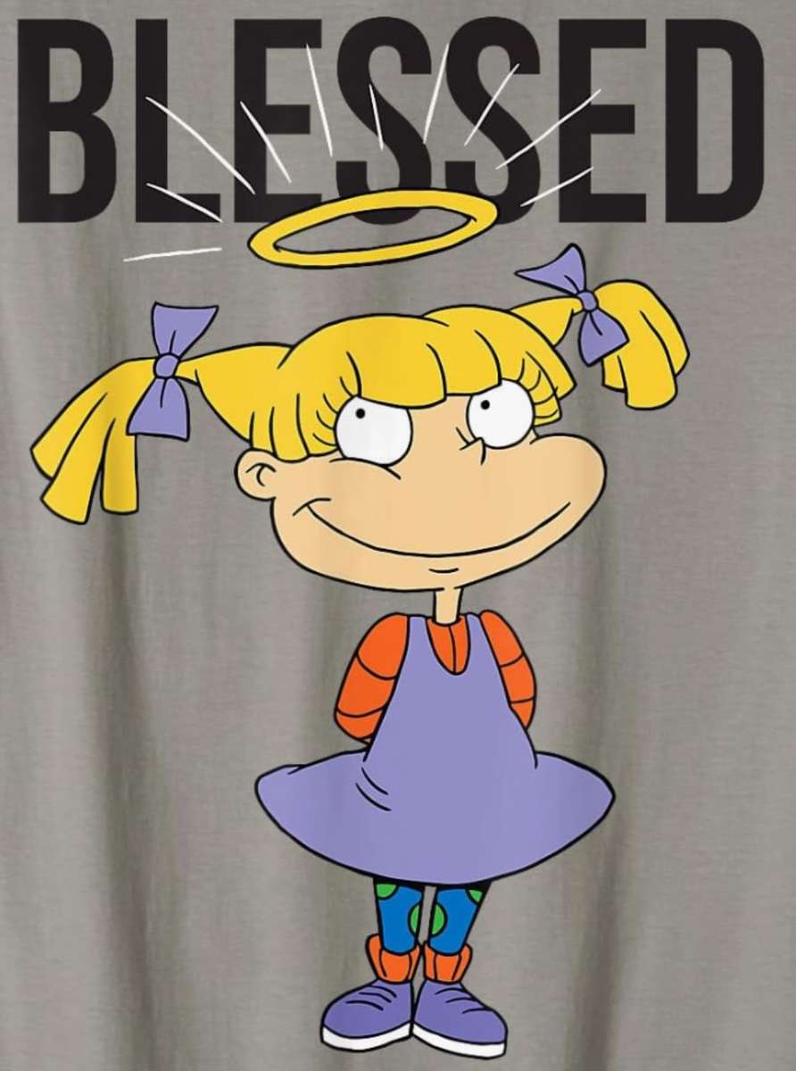 Rugrats "Blessed" Angelica Halo❤️❤️❤️ παζλ online