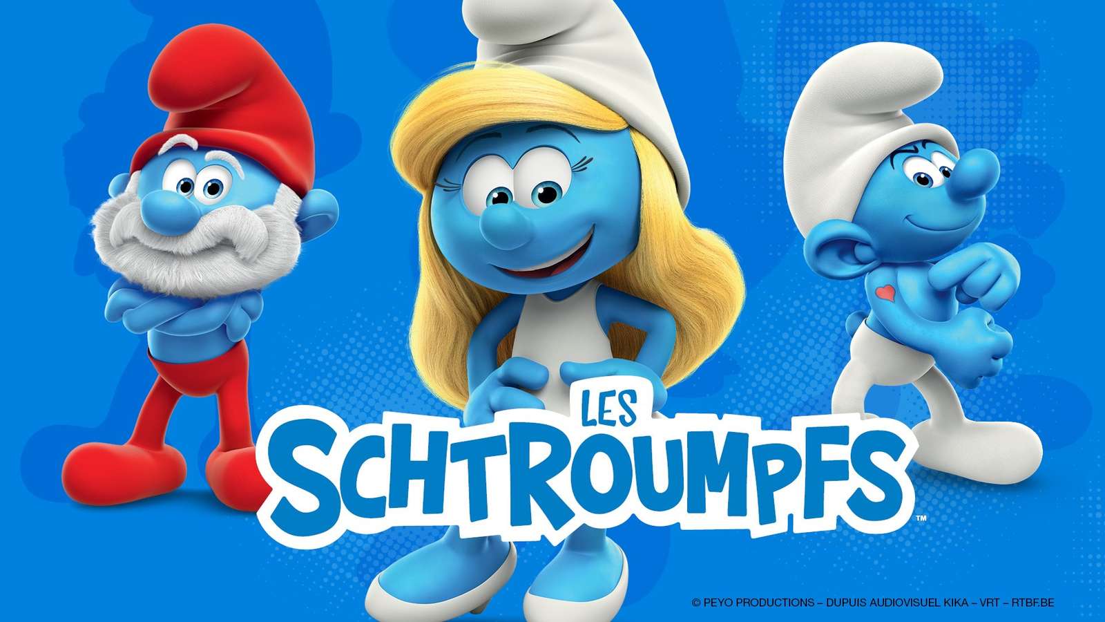 Smurfs rompecabezas en línea