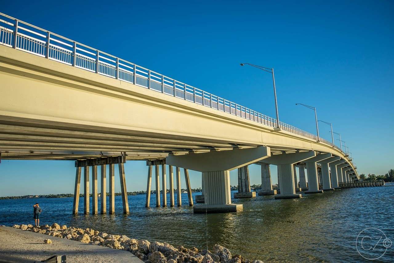 Bridge, Marco Island, Florida online puzzle