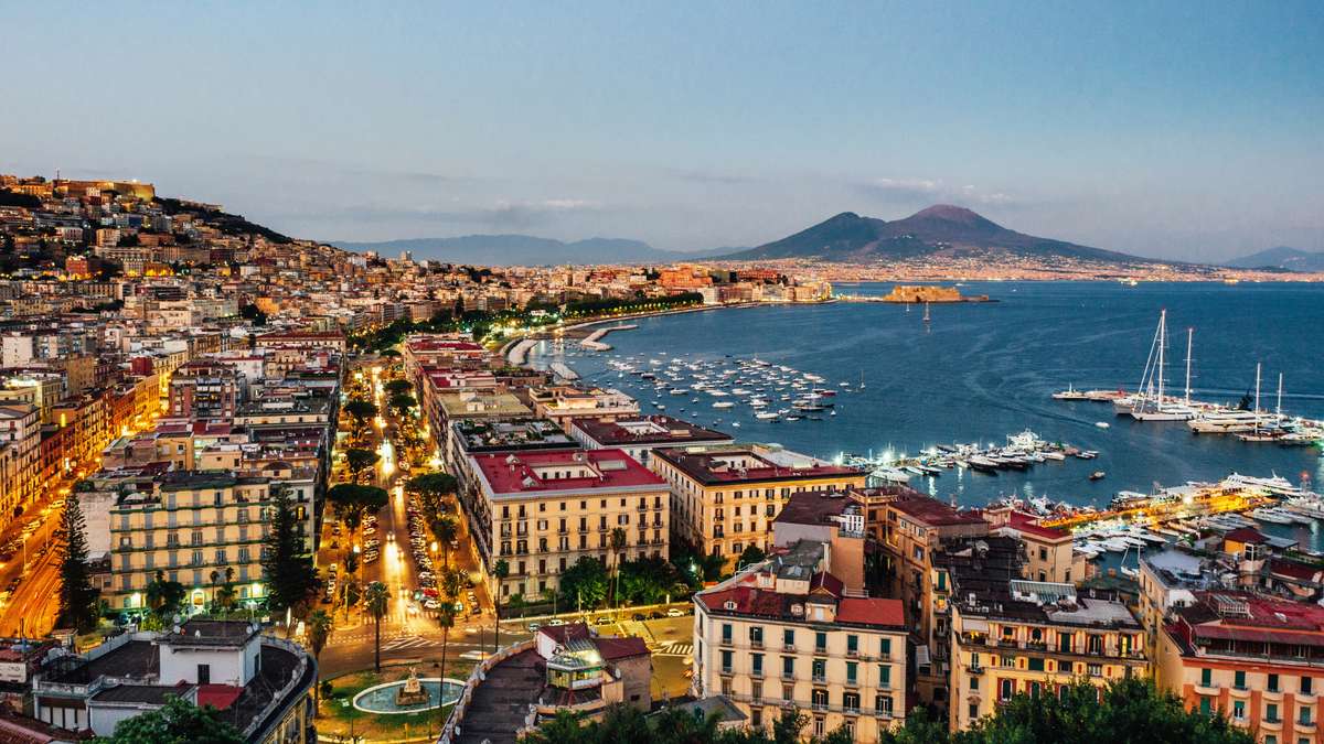 Nápoles Campania rompecabezas en línea