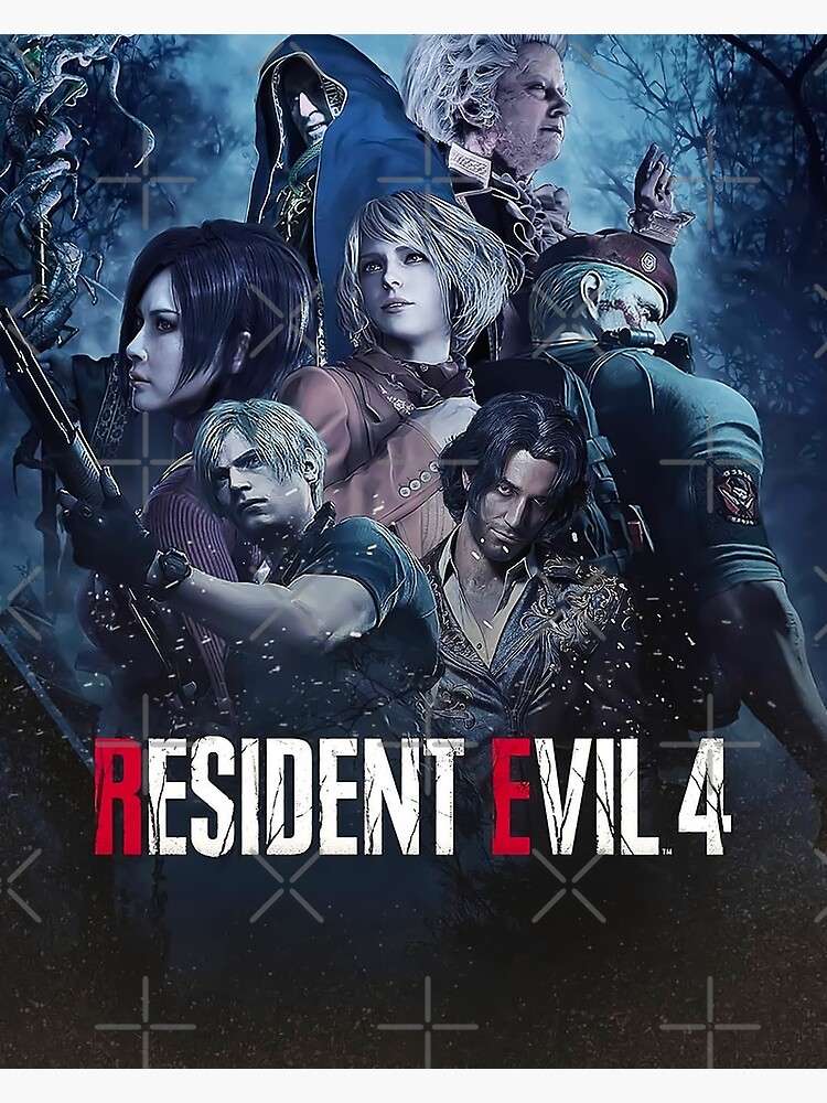 Resident Evil 4 quebra-cabeças online
