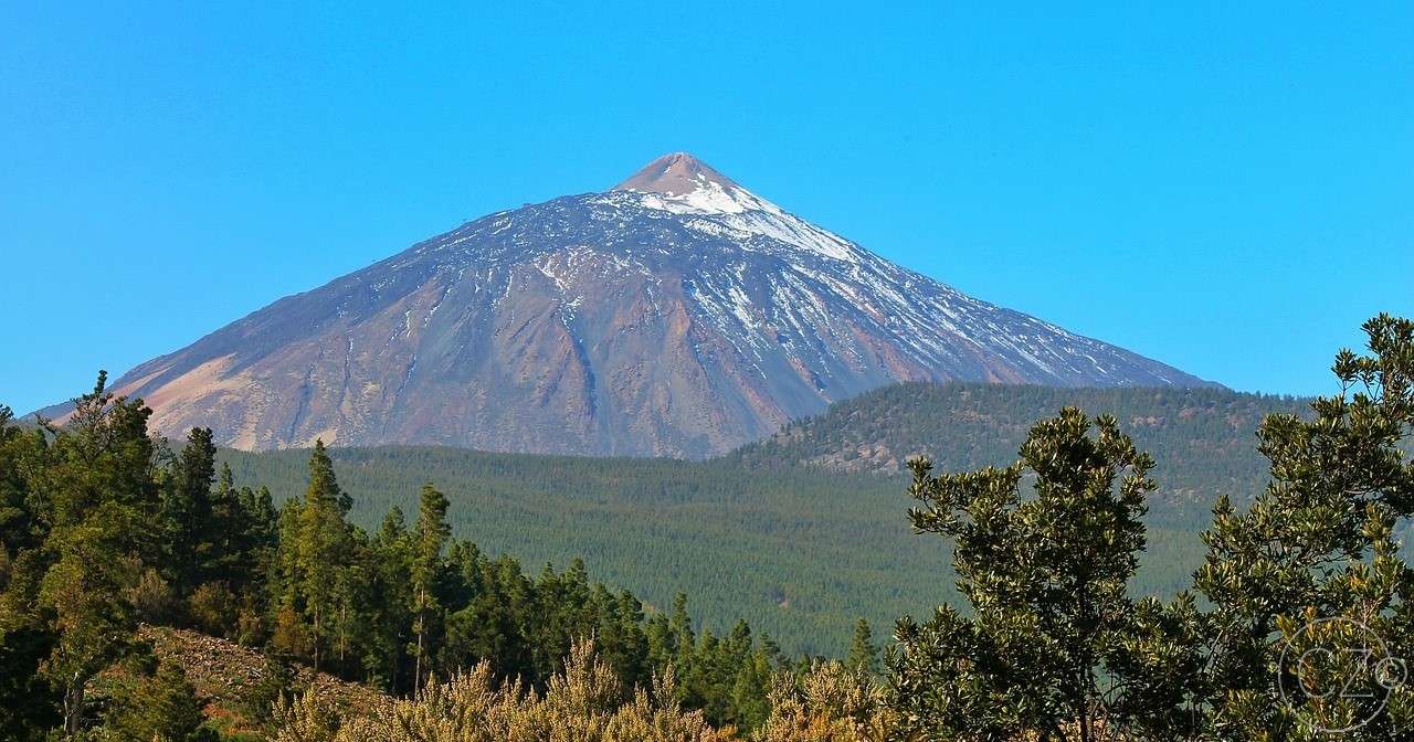 Teide, Berg, Vulkaan online puzzel